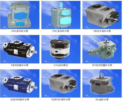 【供應(yīng)PVF1系列葉片泵 PVF12系列葉片泵 油壓葉片泵】價(jià)格,廠家,圖片,泵,上海展崇電氣科技-