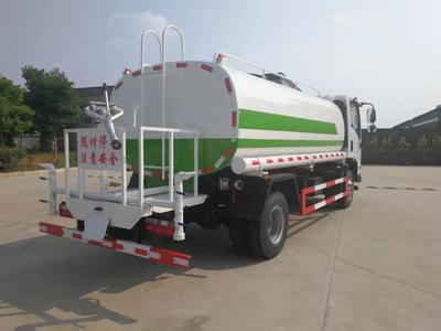 國六東風4.05方灑水車廠家低價出售，高效環保灑水車助力城市建設